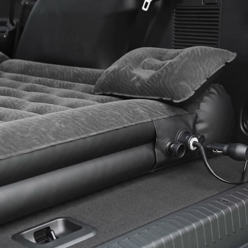 matelas de voyage gonflable multifonctionnel 2 en 1, Voir les images du produit 7