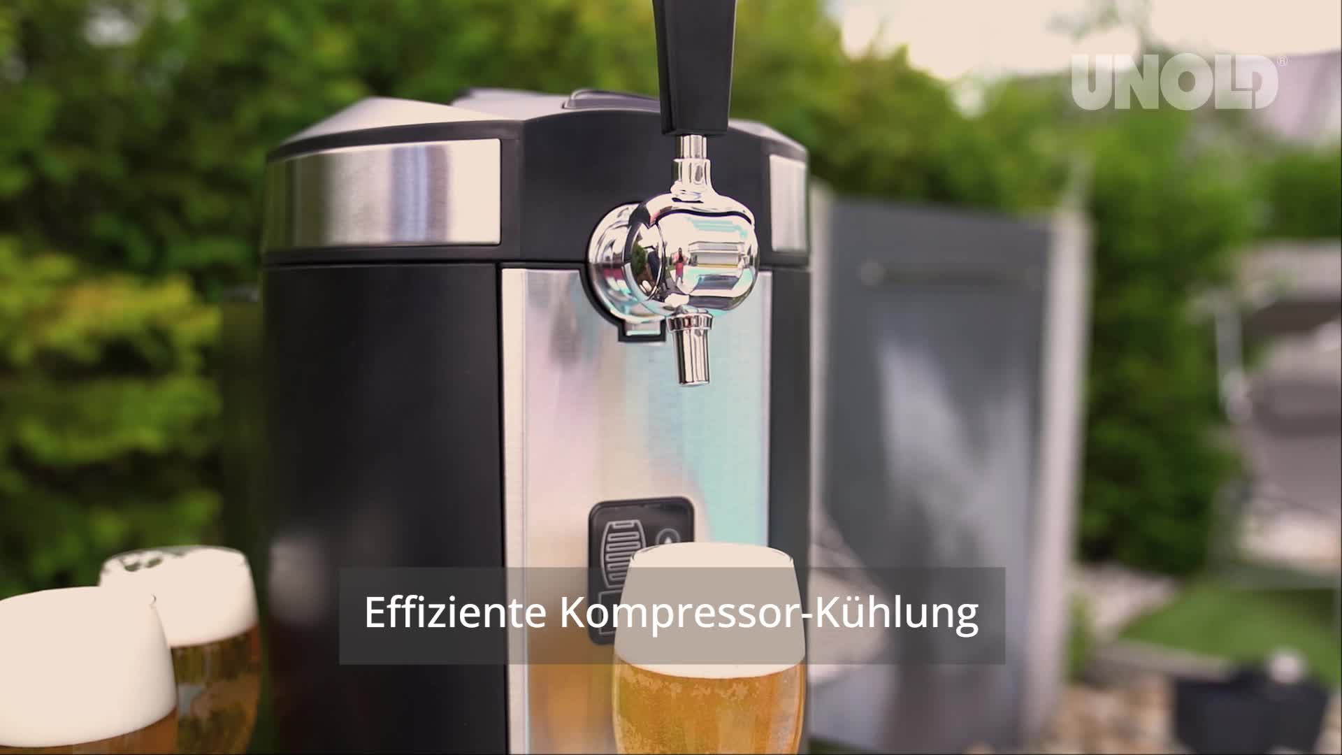 Unold 48975 Bierzapfanlage Franzl. Zapfanlage mit Produktbild-Vorschau 7