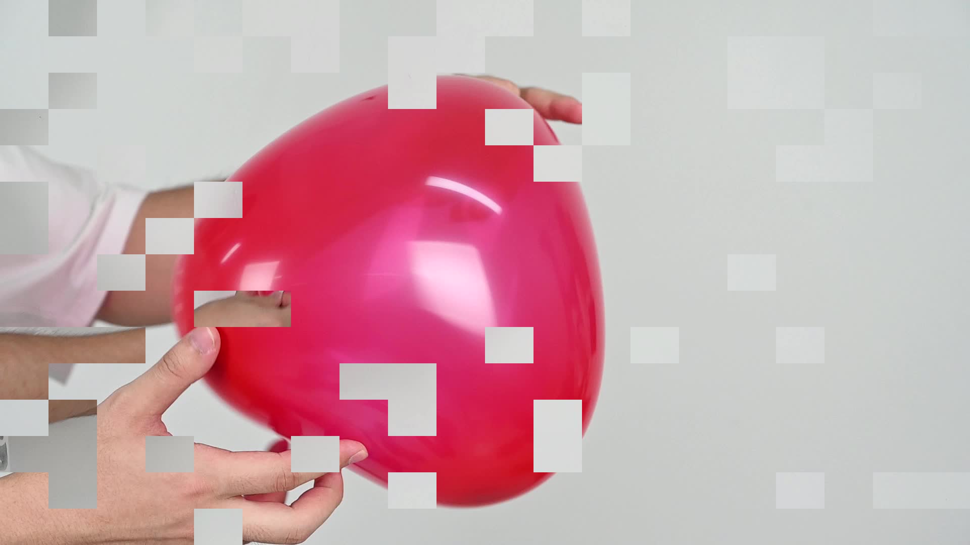 XXL Valentinstag Deko Set Herzluftballons Girlande Love Produktbild-Vorschau 7