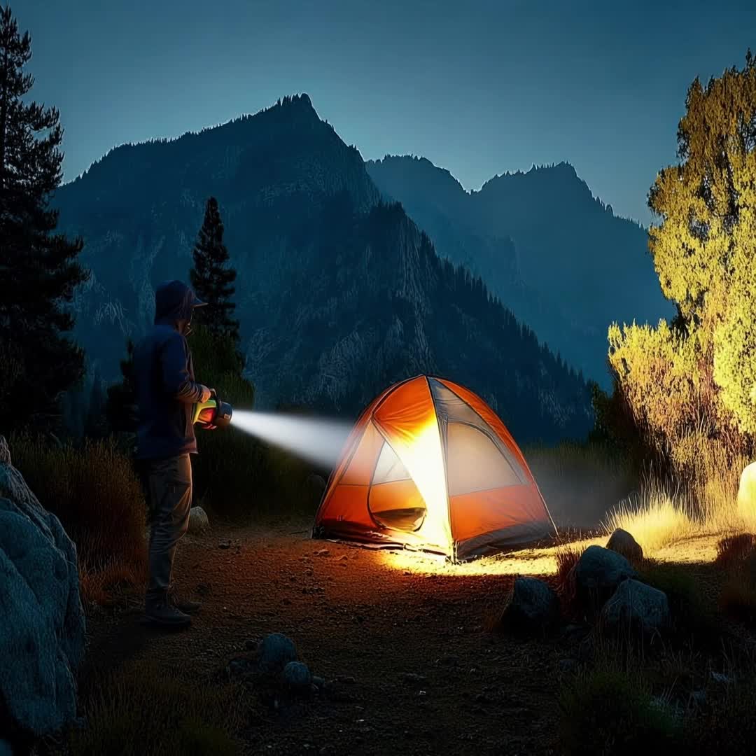 LED 3in1 Taschenlampen Wiederaufladbare Taschenlampe für Produktbild-Vorschau 7
