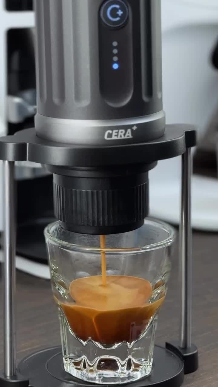 Cerapresso tragbare Kaffeemaschine – 13.500 mAh Akku (3. Produktbild-Vorschau 7