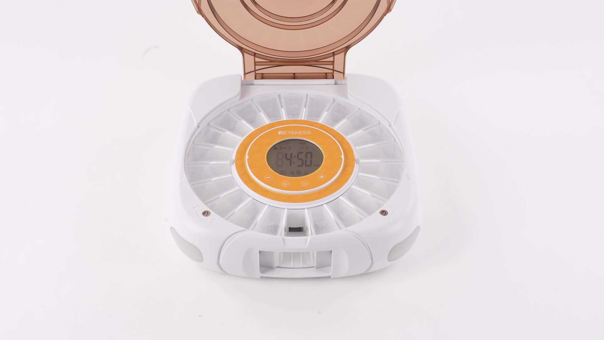 Retekess TH017 Smart Pillenbox, automatischer Produktbild-Vorschau 7
