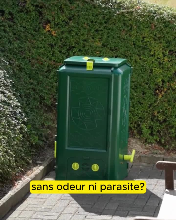 SUPERCOMP Composteur de Jardin 350 L – Protection Totale Voir les images du produit 7