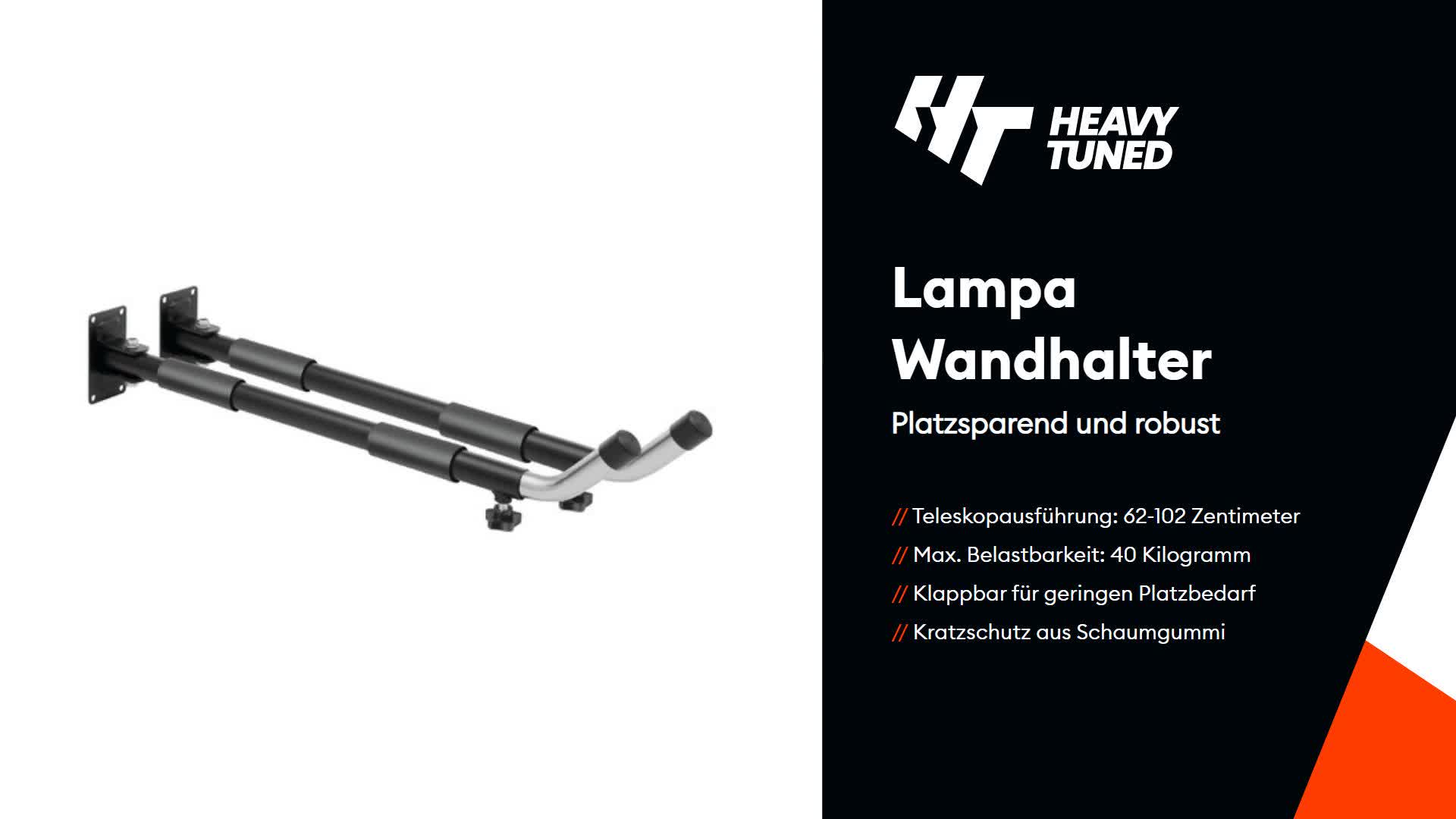 Wandhalterungen Für Dachboxen Lampa Typ 2 Flachträger Produktbild-Vorschau 7