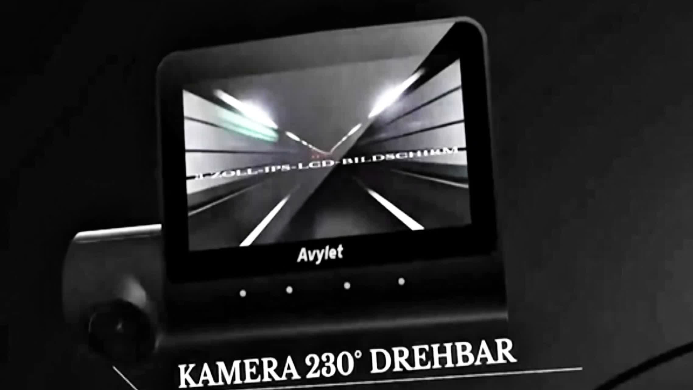 5K 3-Kanal-Dashcam Auto Wi-Fi,GPS,3lens 4K+1080P+1080P Produktbild-Vorschau 7