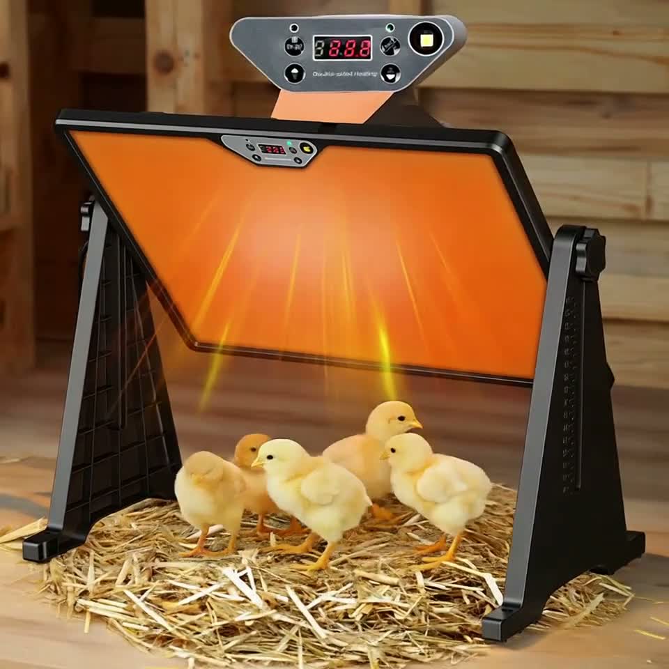Faziango Hühnerstall Heizplatte 300W Küken-Wärmeplatte Produktbild-Vorschau 7