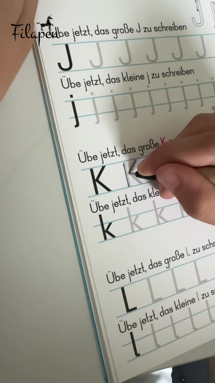 Filapen® 5 Stück Magische Übungshefte Deutsch I Produktbild-Vorschau 7