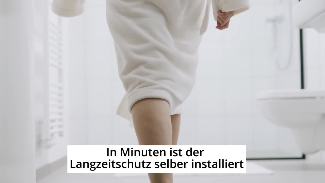 Legionellenfilter Dusche LONGLIFE, Sofortschutz, universal Produktbild-Vorschau 7