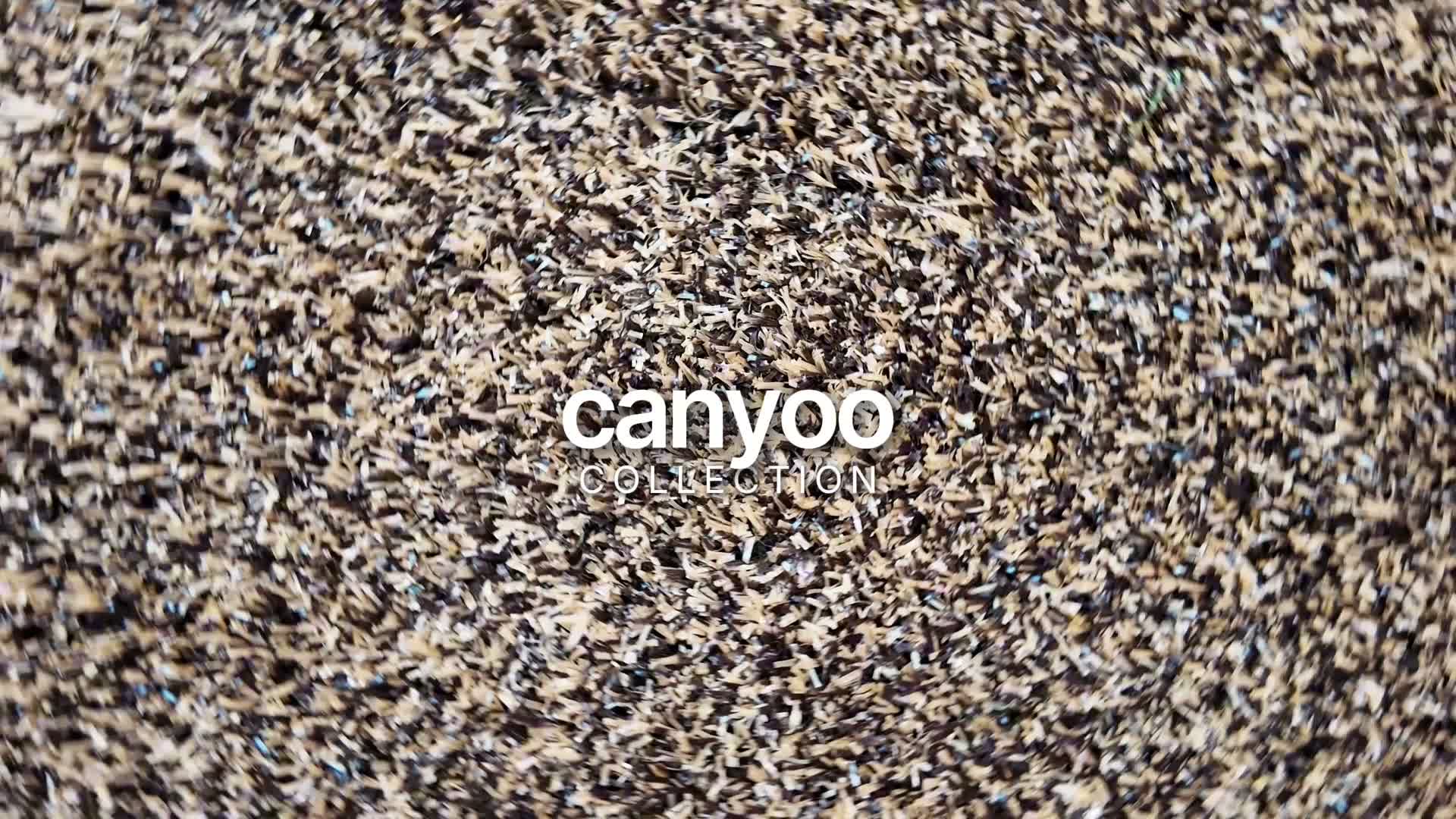 Tapiso Rasenteppich CANYOO Braun Outdoor Balkon Terrasse Produktbild-Vorschau 7