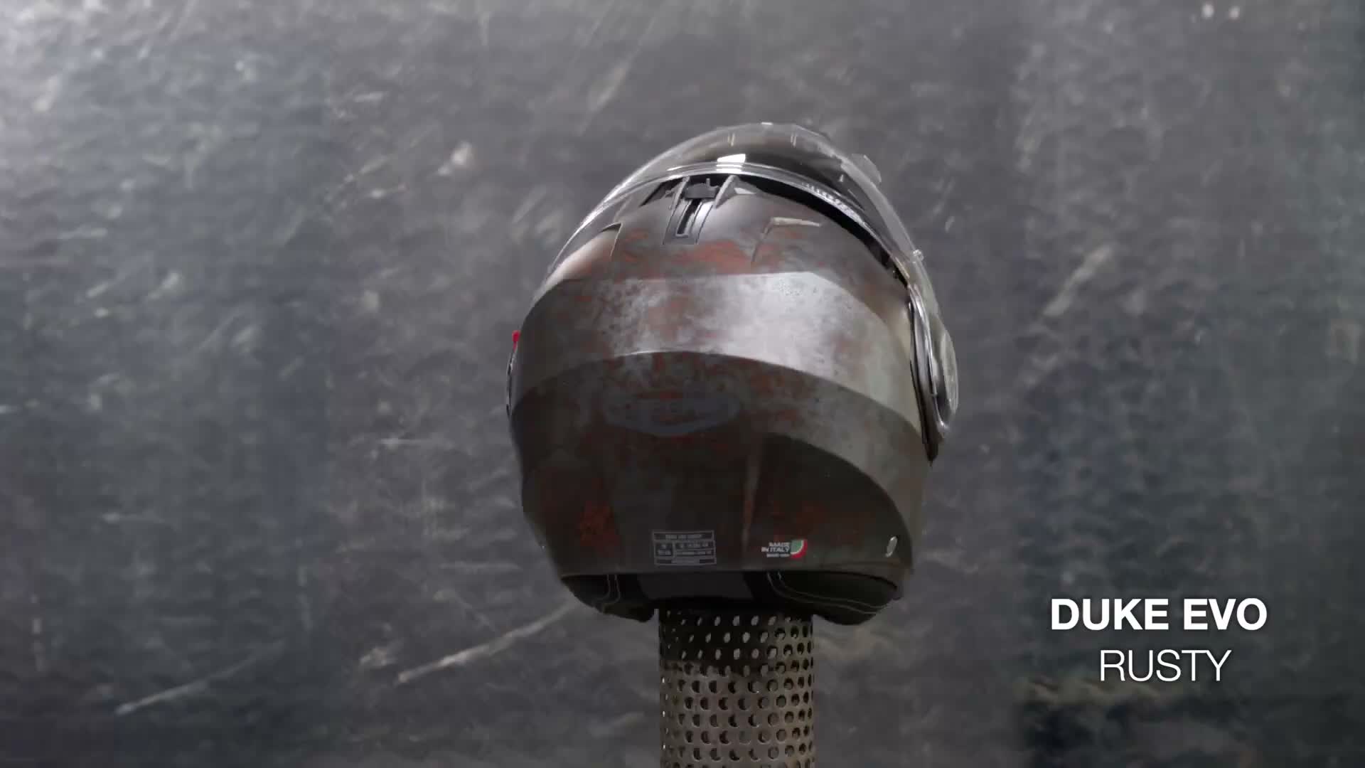 CABERG DUKE EVO RUSTY Klapphelm M in schwarz Produktbild-Vorschau 5