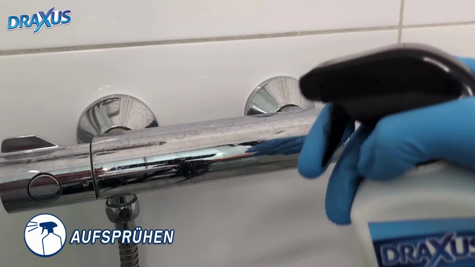 DRAXUS Profi Duschkabinenreiniger mit Abperleffekt I Produktbild-Vorschau 7