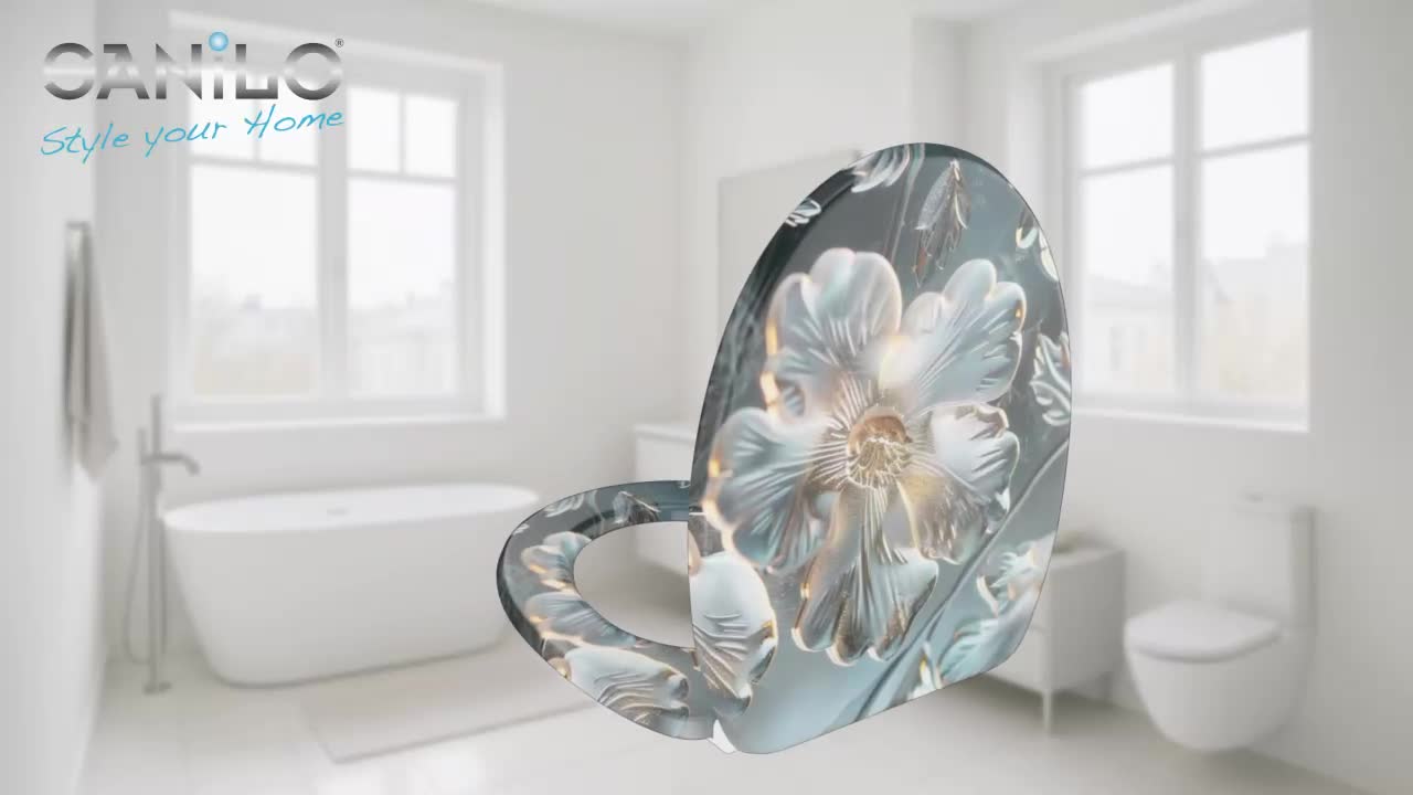 SANILO® WC-Sitz mit Absenkautomatik und Schnellverschluss Produktbild-Vorschau 7