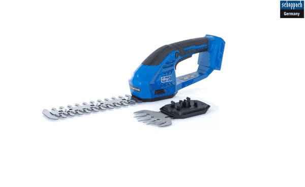 Scheppach 2in1 Akku-Gras- und Strauchschere C-HTGS200-X | Produktbild-Vorschau 7