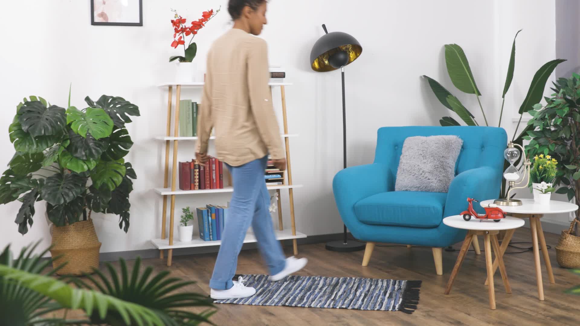 Relaxdays Briefablage Bambus, Büro Organizer für A4 Papier, Produktbild-Vorschau 7