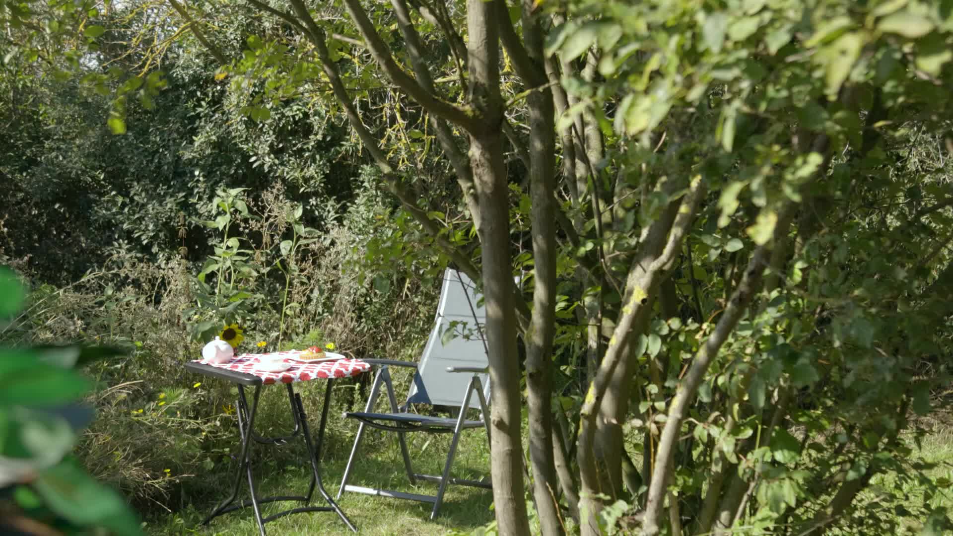 Relaxdays Vogelfutterhaus, Holz, zum Aufhängen, Café, Produktbild-Vorschau 7