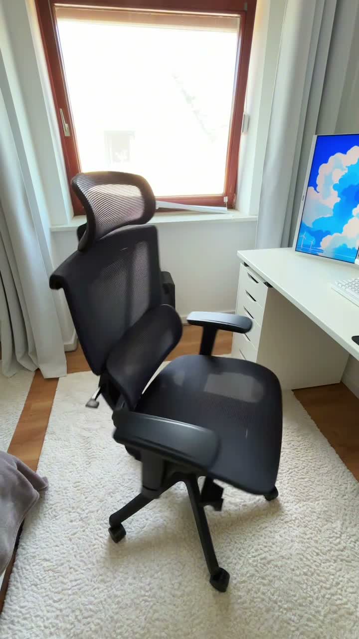 FLEXISPOT ErgoX Ergonomischer Bürostuhl Schreibtischstuhl Produktbild-Vorschau 7