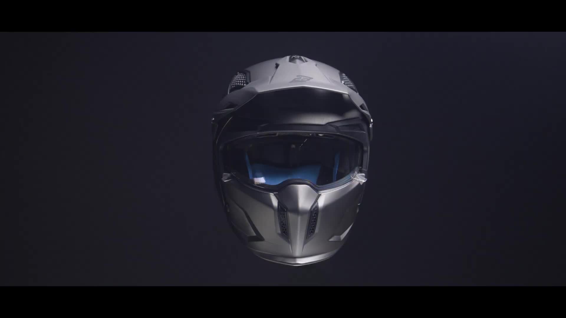 Bogotto Radic Scratch ECE 22.06 Helm, titan matt, M Voir les images du produit 7