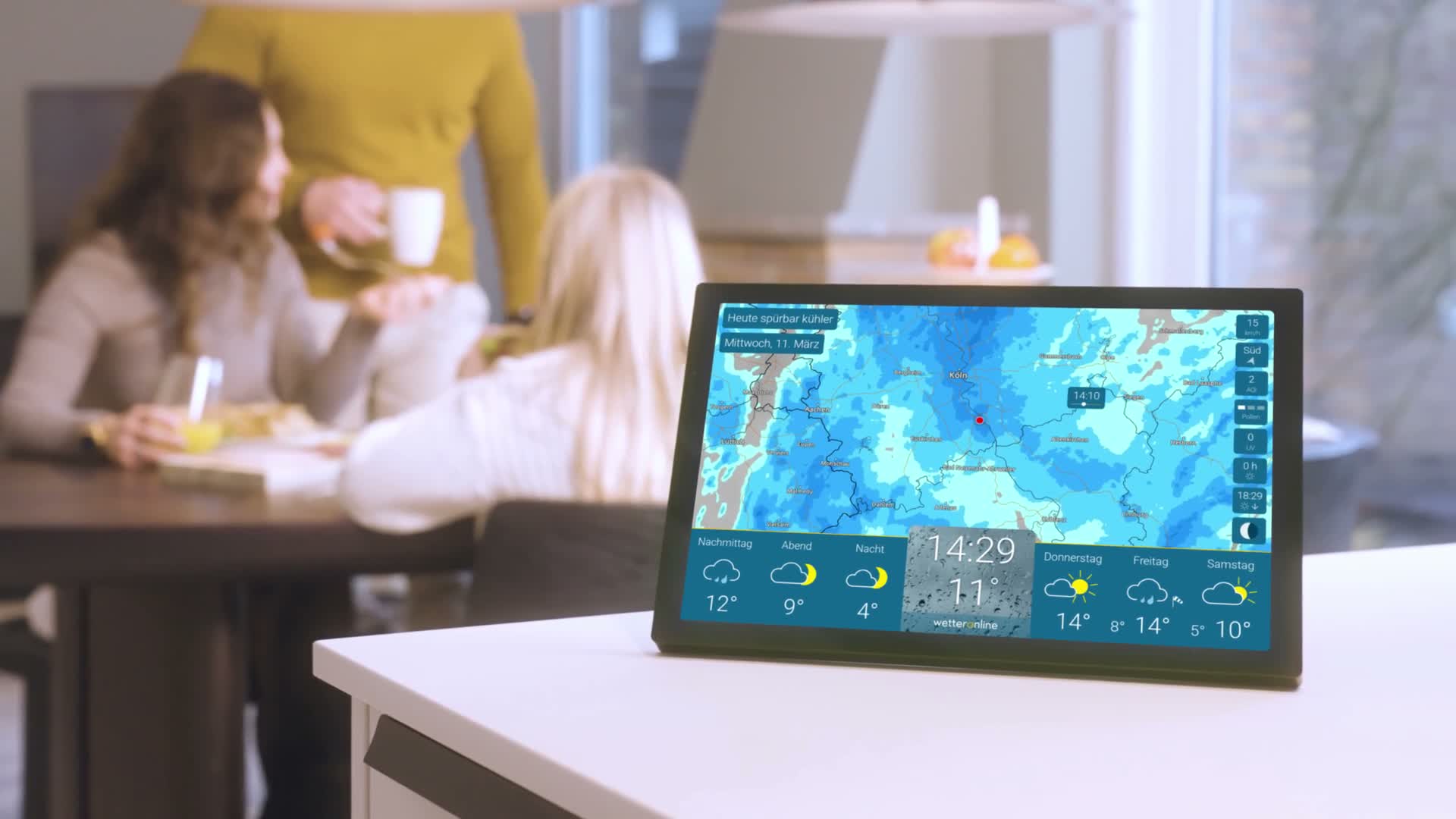 wetteronline home 4 – die Wetterstation, WetterRadar, Produktbild-Vorschau 7