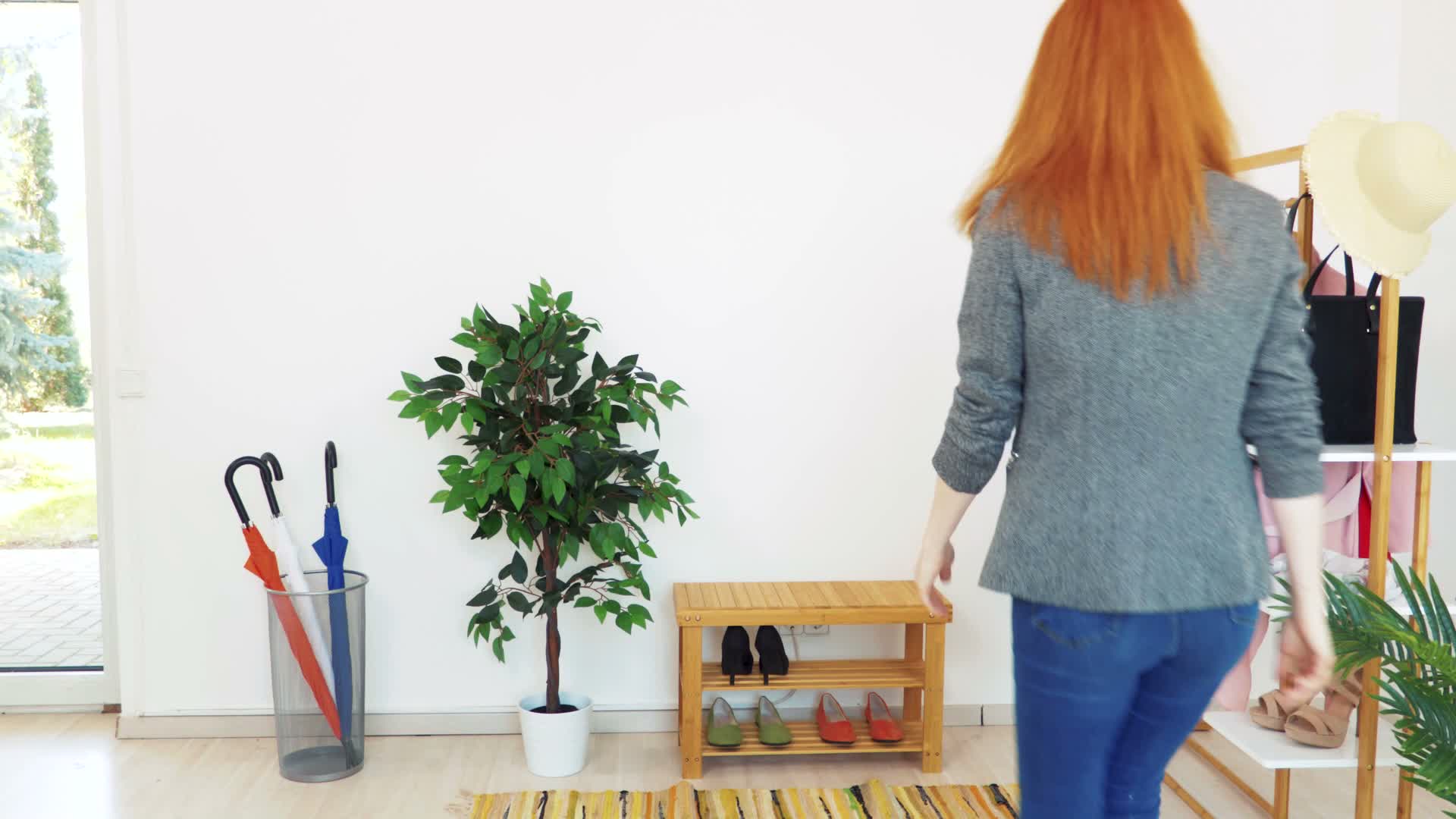 Relaxdays Schuhregal Bambus, Schuhbank mit Sitzfläche & 2 Produktbild-Vorschau 7