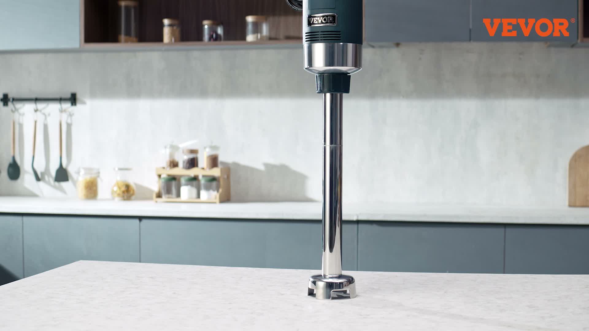 VEVOR Kommerzieller Stabmixer, 500 W Produktbild-Vorschau 7