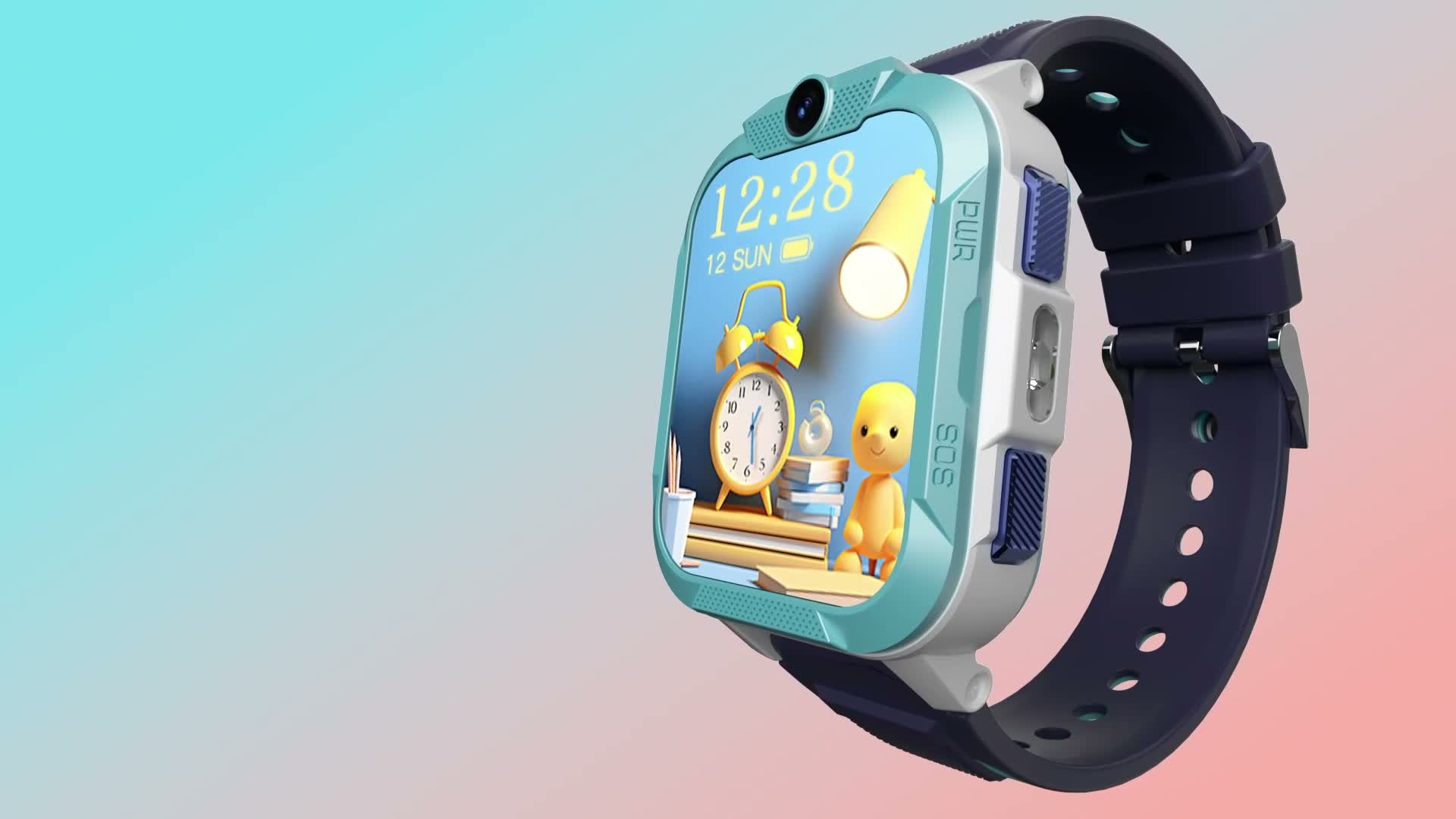 Blackview  1.85 " Kinder Smartwatch Tap-to-Friends Produktbild-Vorschau 7