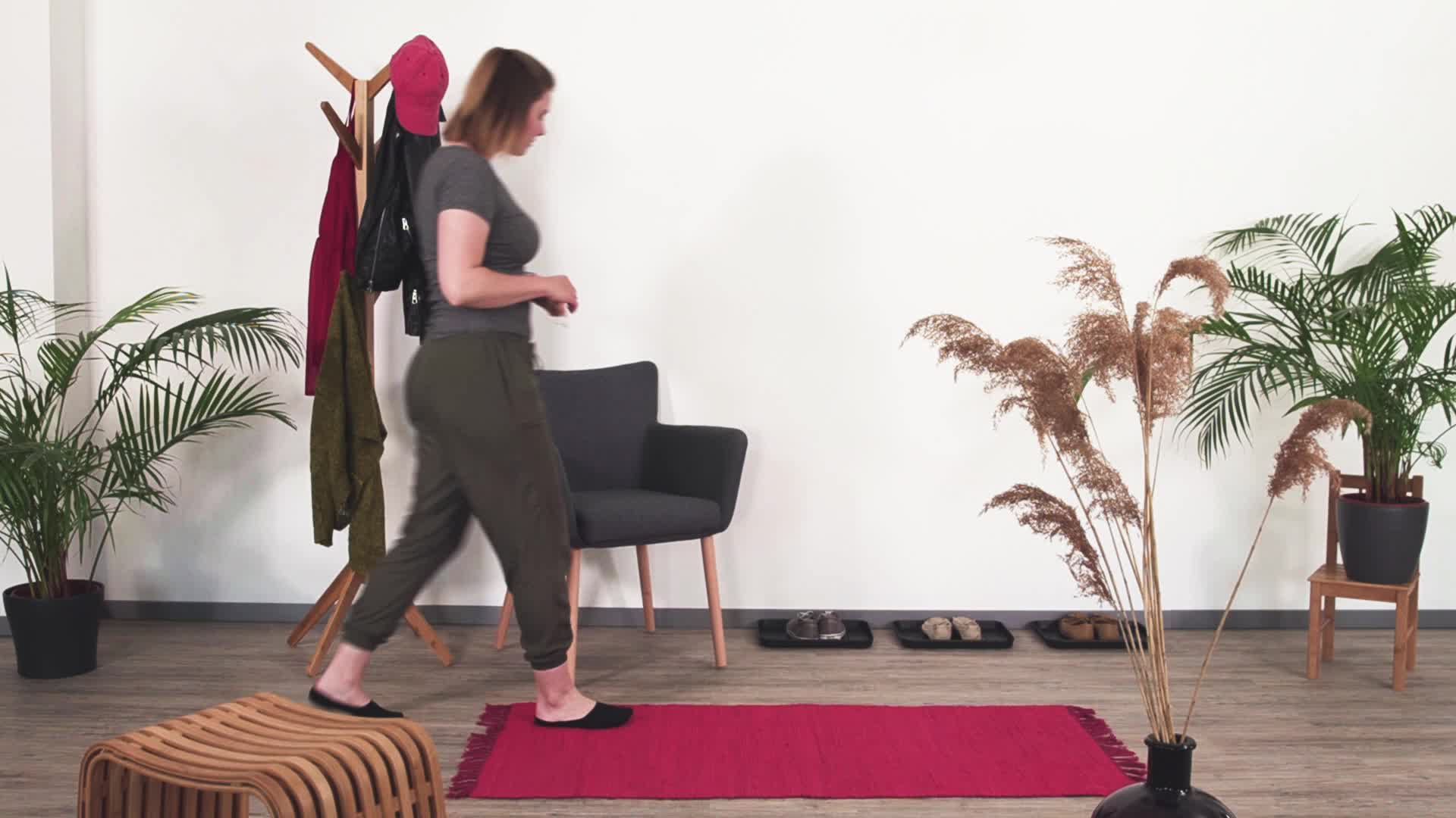 Relaxdays Schuhabtropfschale 3er Set, Schuhwanne aus Produktbild-Vorschau 7