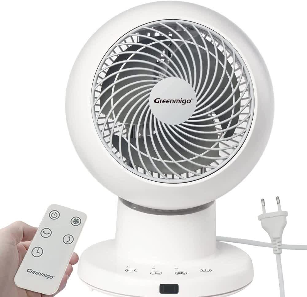 Greenmigo Leiser Smart Tischventilator für Schlafzimmer Produktbild-Vorschau 7