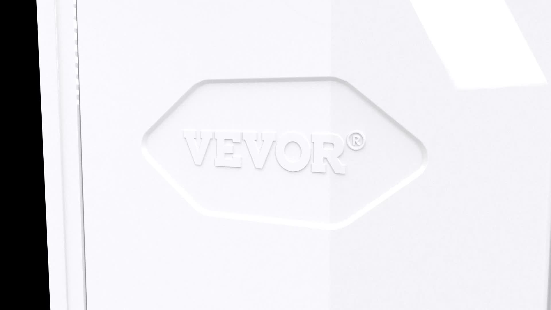 VEVOR Hundetür für Glasschiebetüren 1927-2049 mm Produktbild-Vorschau 7