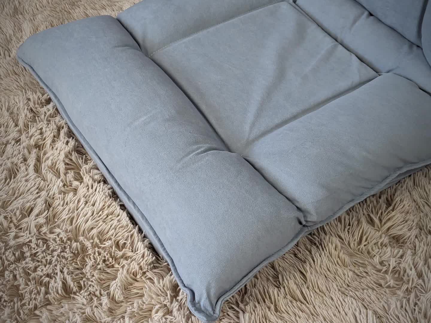 Bodensessel MCW-N44, Relaxsessel Bodenkissen Bodensofa Produktbild-Vorschau 7