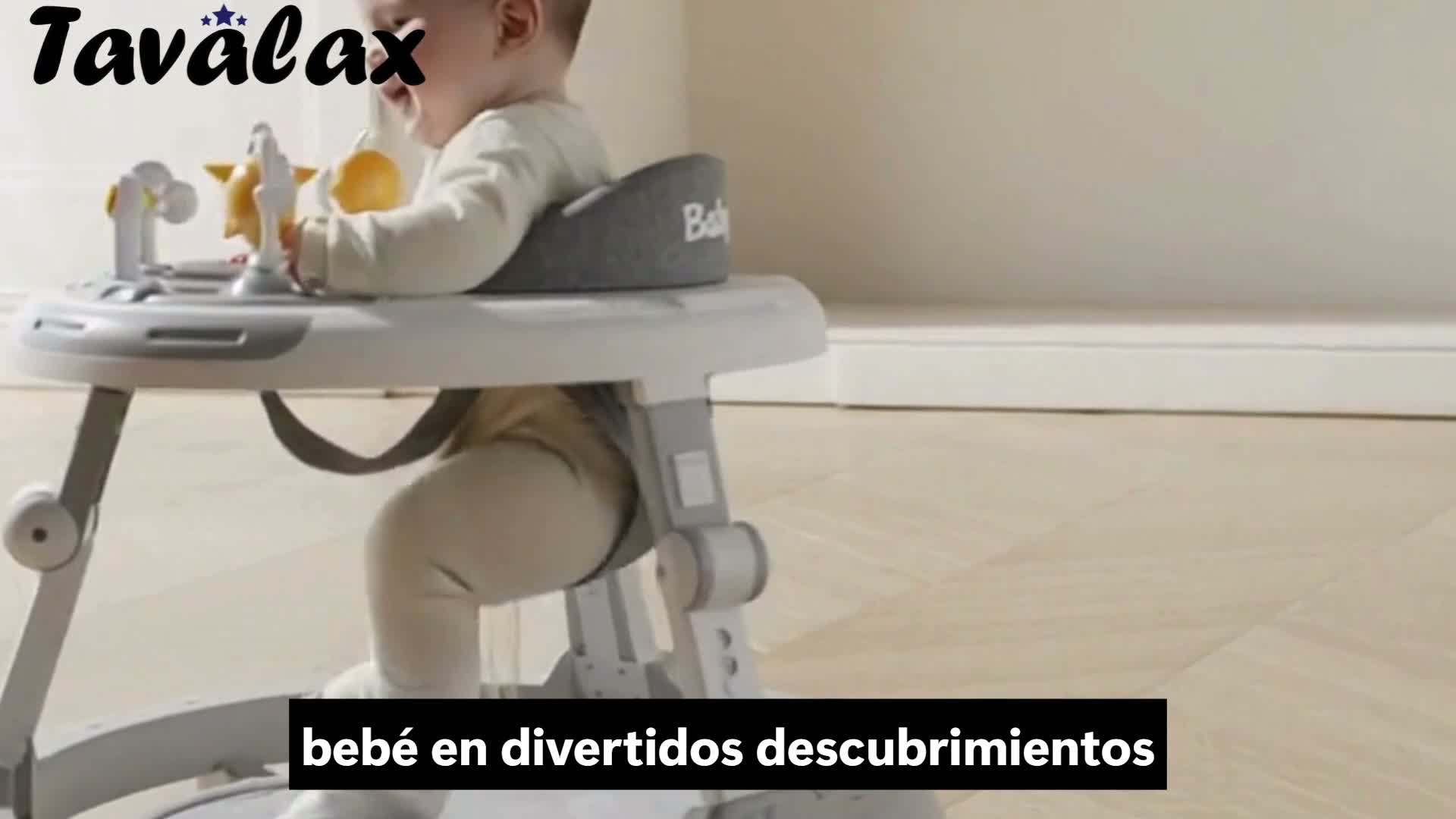 Andador para bebés Tavalax - con efectos de luz y LED, Vista previa de la imagen del producto 6