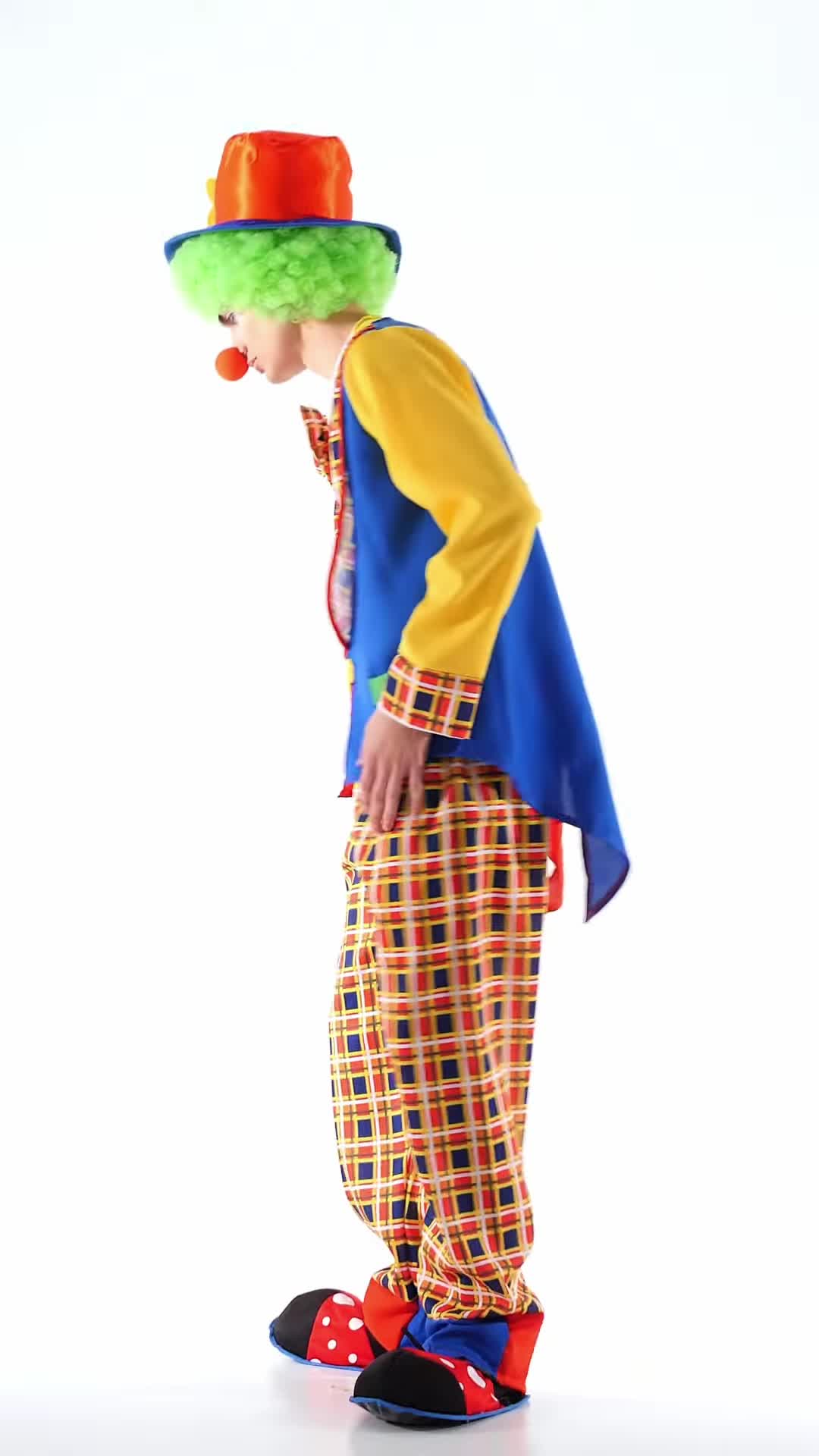 dressforfun® Herrenkostüm Clown Alfredo Produktbild-Vorschau 5