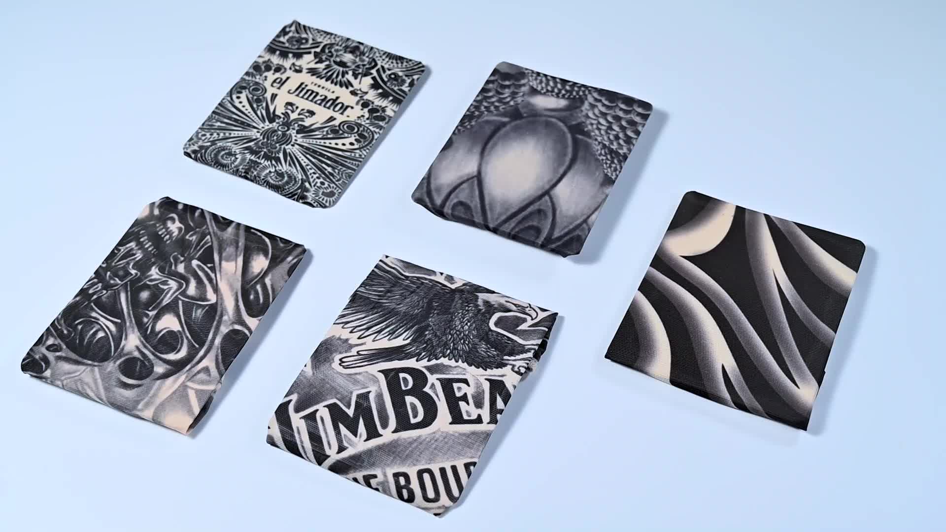 Tattoo Ärmel Tattoo Strumpf Sleeve aus Nylon – 5X täuschend Produktbild-Vorschau 7