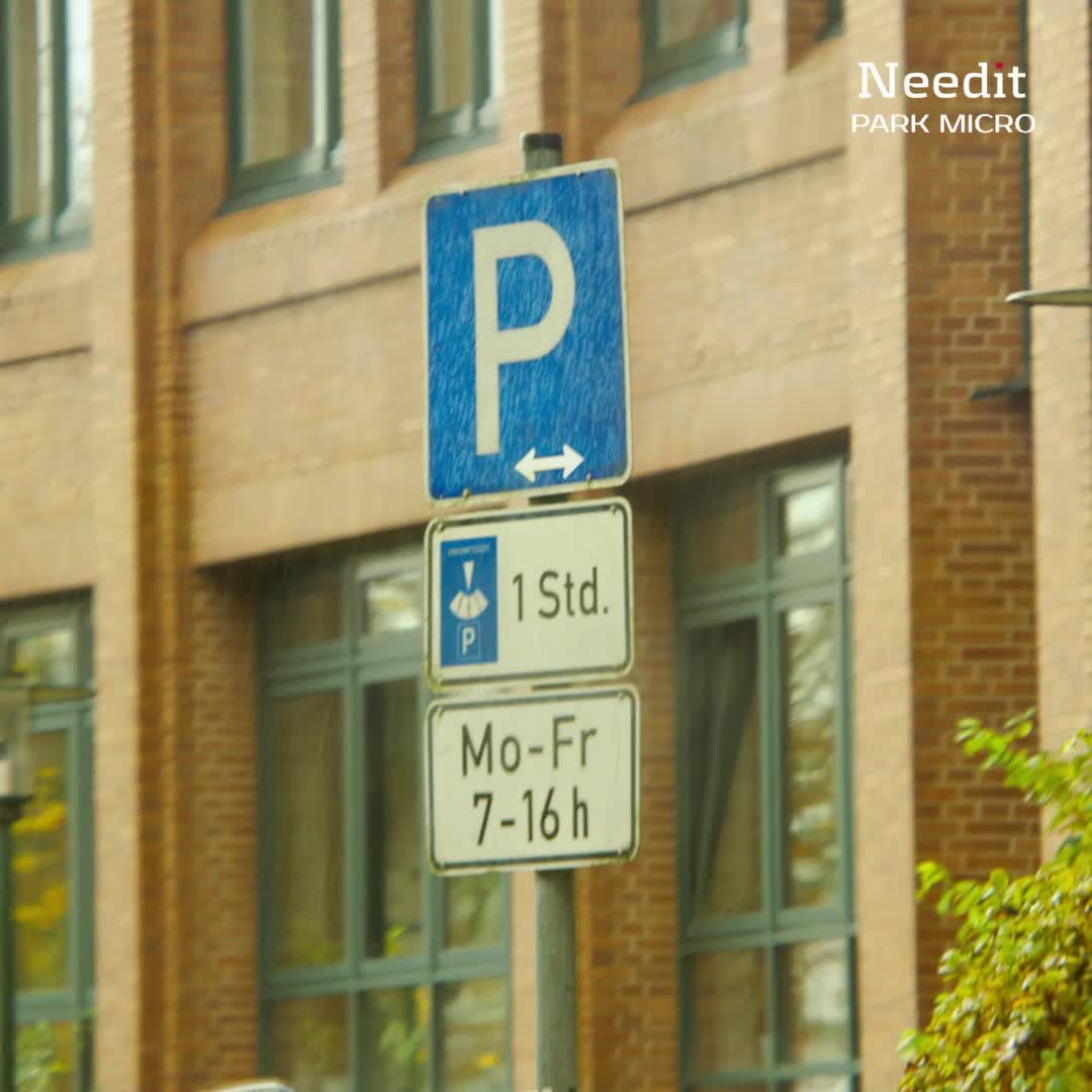 Needit Parkscheibe mit Zulassung elektronische Parkuhr Park Produktbild-Vorschau 7
