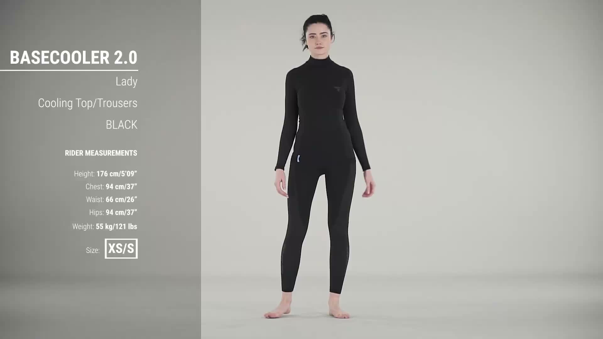 SHIMA BaseCooler 2.0 Damen Langarm Funktionsshirt, schwarz, Produktbild-Vorschau 4