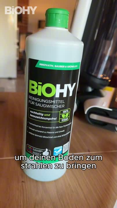 BiOHY Reinigungsmittel für Saugwischer mit Frühlingsduft, Produktbild-Vorschau 7
