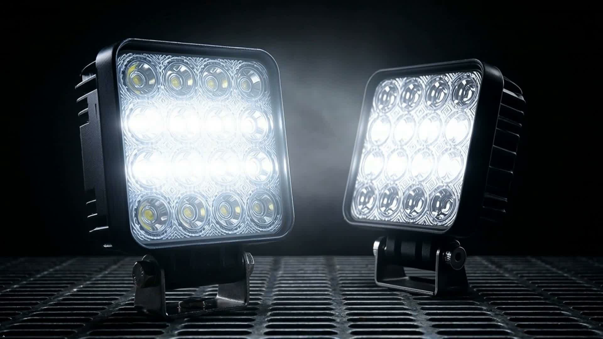 Greenmigo 20x 48W LED Arbeitsscheinwerfer 4320LM Produktbild-Vorschau 7