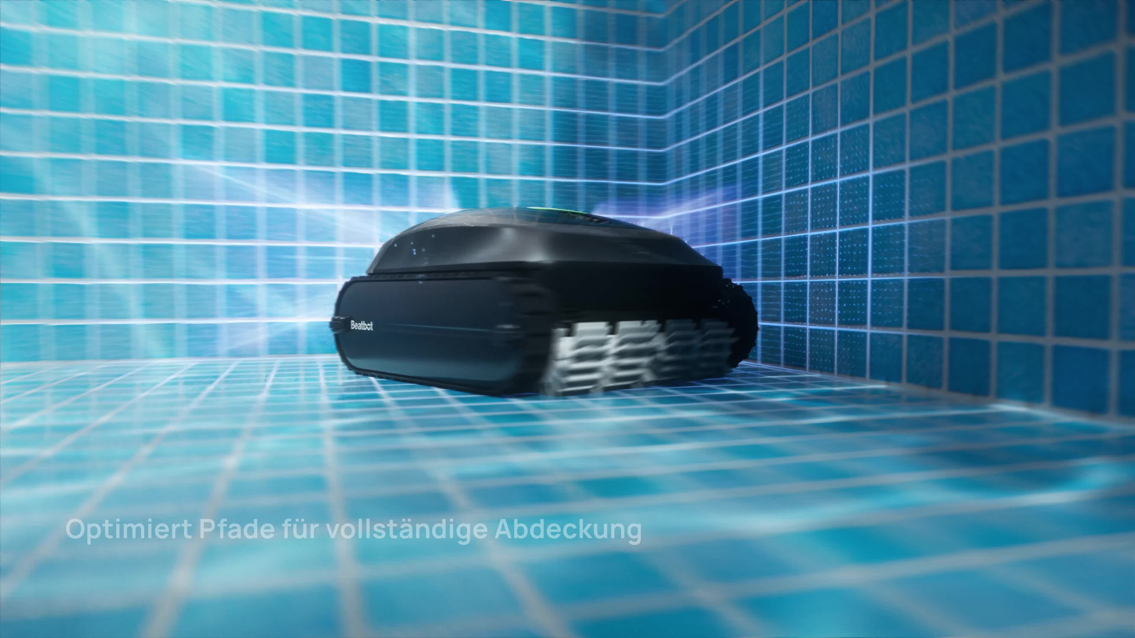 Beatbot Poolroboter AquaSense 2 Kabellos App-Steuerung Produktbild-Vorschau 7