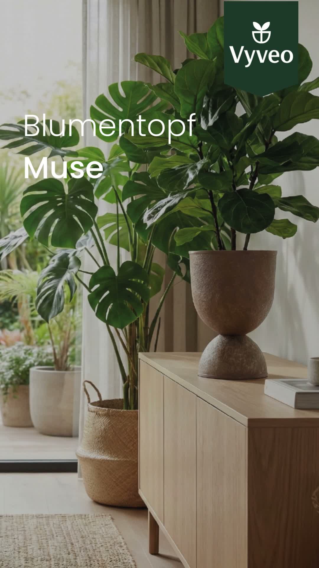 TS Collection - Blumentopf hoch Majestic Muse - 30x42 Produktbild-Vorschau 6