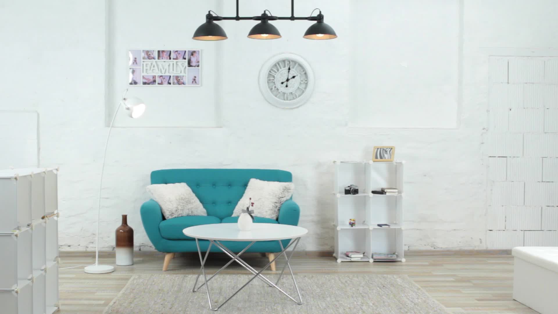 Relaxdays Regalsystem mit 6 Fächern, Standregal offen, Produktbild-Vorschau 7