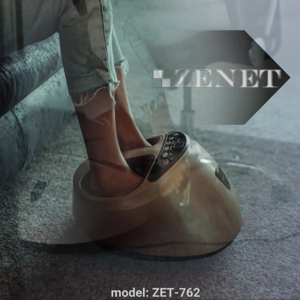 Zenet Zet-762 Shiatsu-Fußmassagegerät Fußmassage mit Produktbild-Vorschau 7