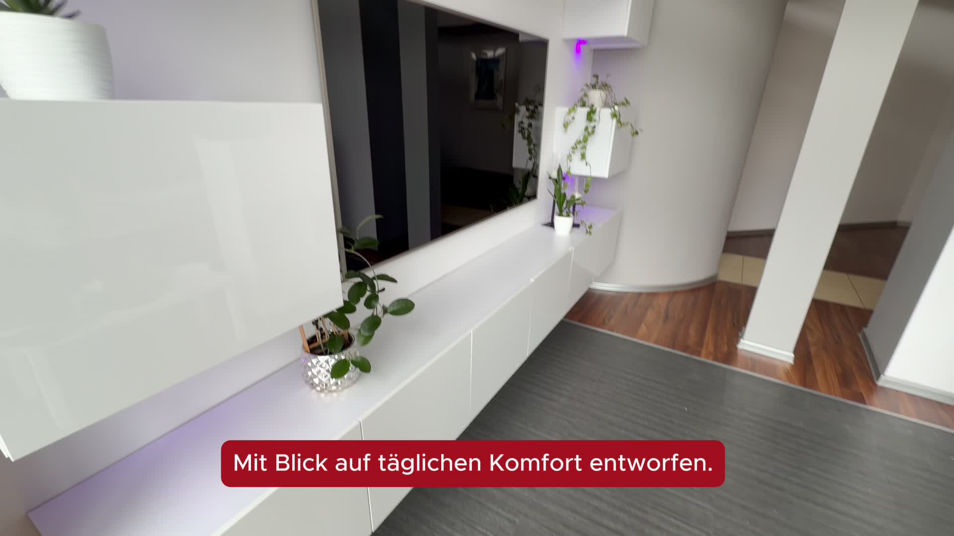 BELINI Wohnwand Vollausstattung Wohnzimmer-Set Moderne Produktbild-Vorschau 7