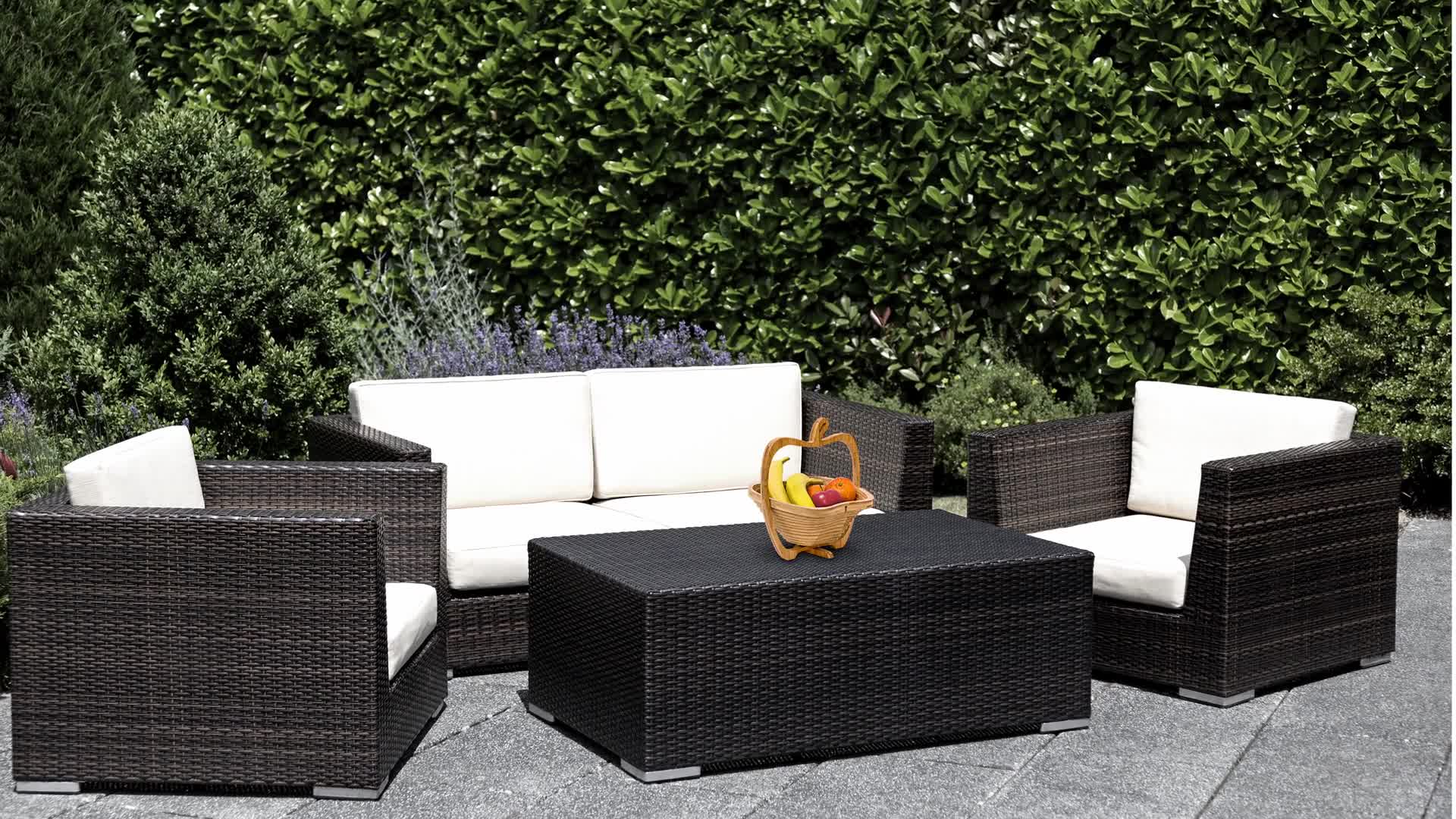 Relaxdays Faltkorb Apfel, HBT: 30 x 27 x 22,5 cm, Klappkorb Produktbild-Vorschau 7