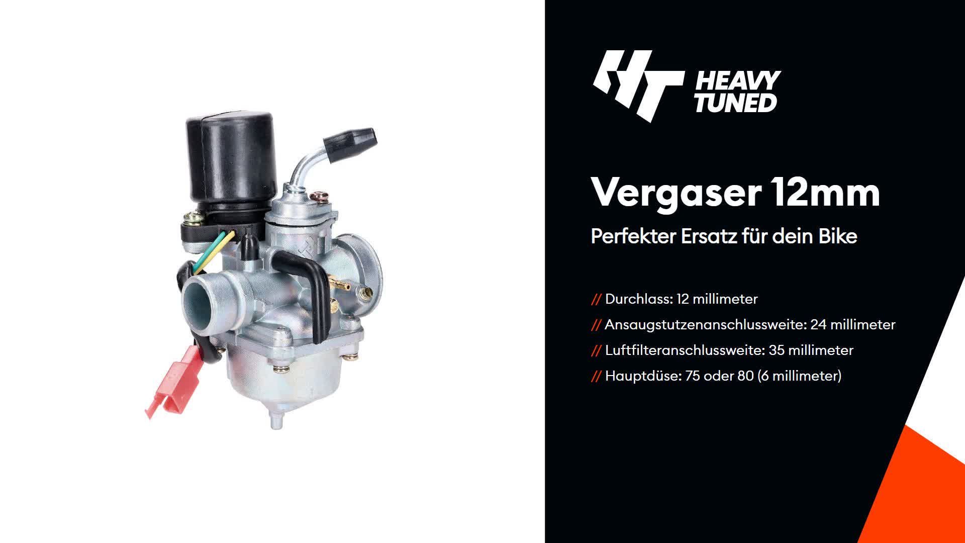 101_Octane Vergaser 12mm kompatibel mit Minarelli, CPI, Produktbild-Vorschau 7