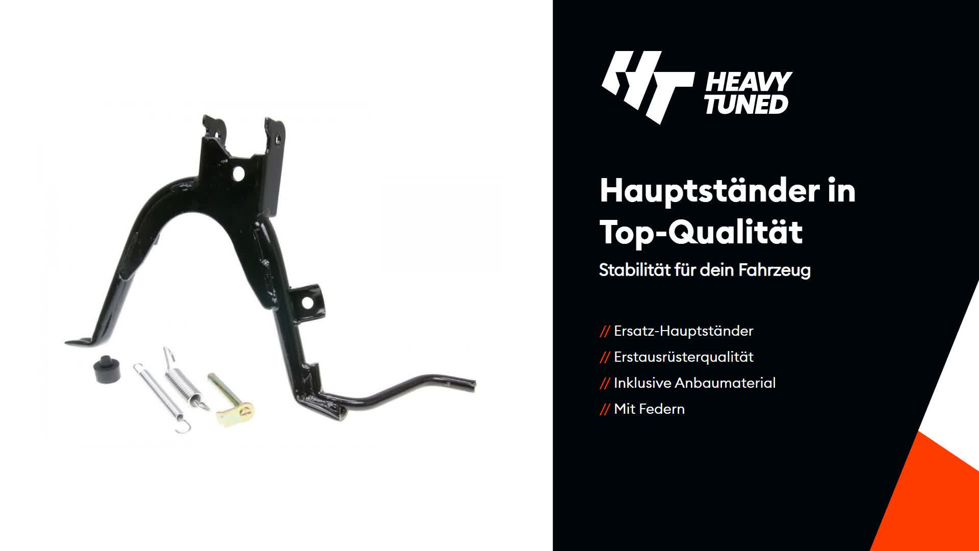 101-Octane Hauptständer mit Anbaumaterial kompatibel mit Produktbild-Vorschau 2