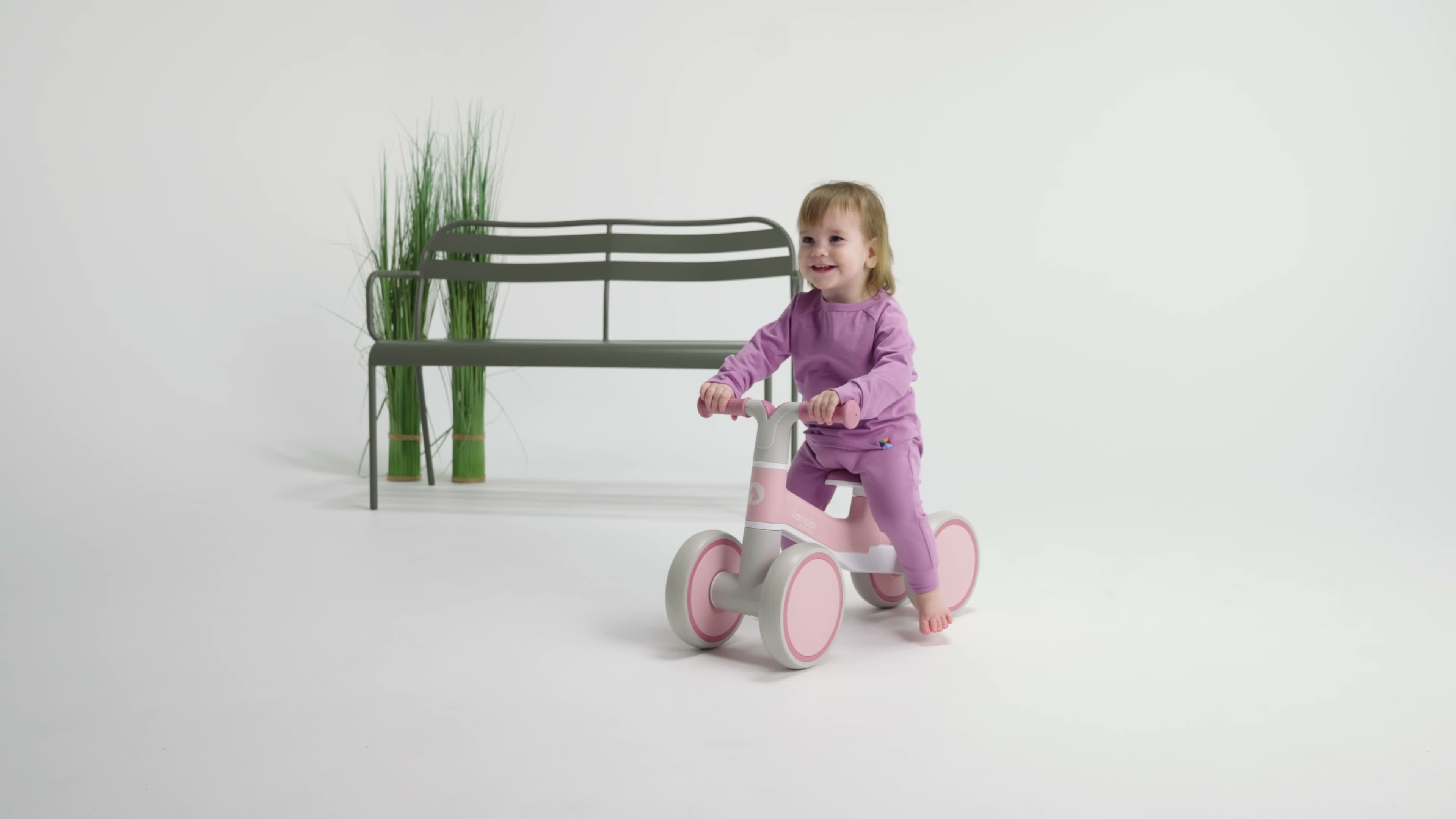 LIONELO Laufrad VILLY, Vordere Dämpfung, Ergonomische Produktbild-Vorschau 7