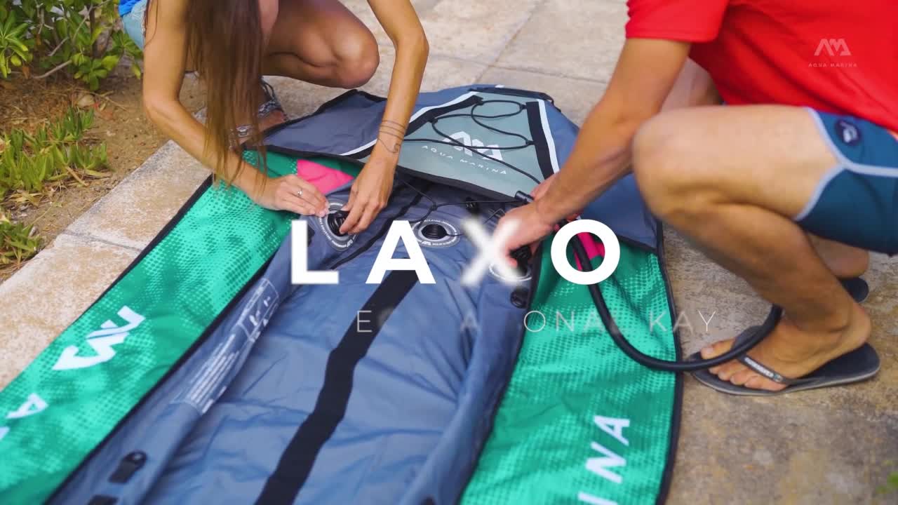 Aqua Marina Laxo 12'6'' (380 cm) Kajak, Kanu Produktbild-Vorschau 7
