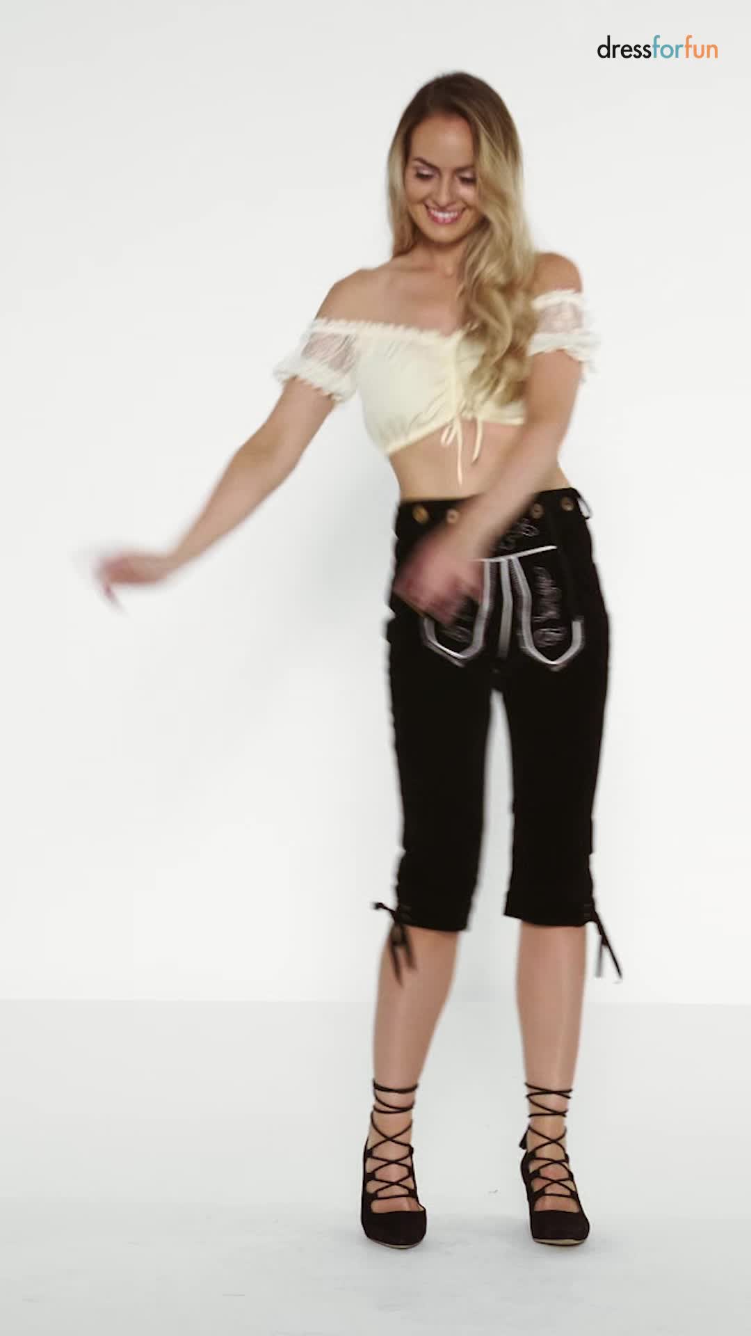 Dirndlbluse Hanni - S Produktbild-Vorschau 7
