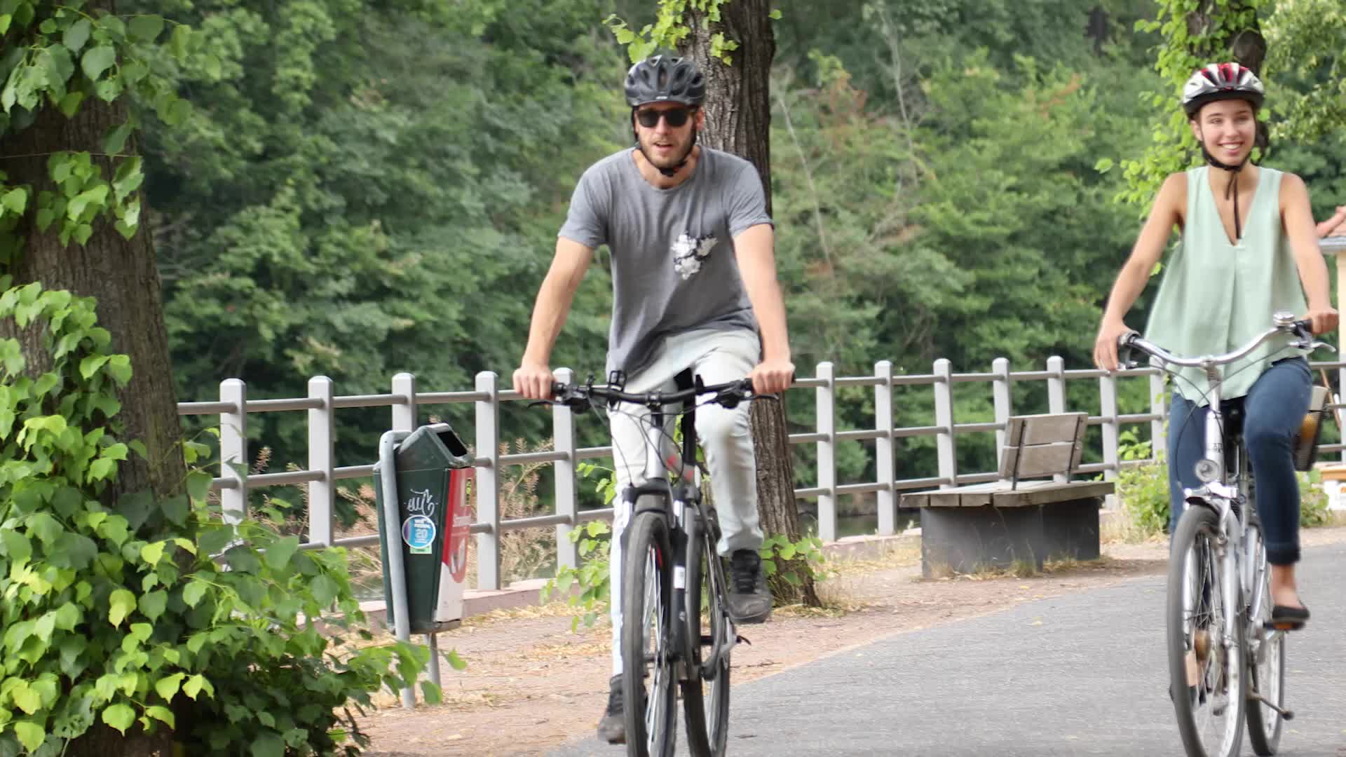 Relaxdays Schlaufenkabel 2m, für Fahrrad & Gepäck, Produktbild-Vorschau 7