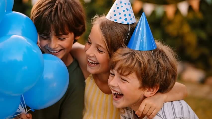50x Luftballons hellblau Ø 35 cm für Geburtstag & Hochzeit Produktbild-Vorschau 7
