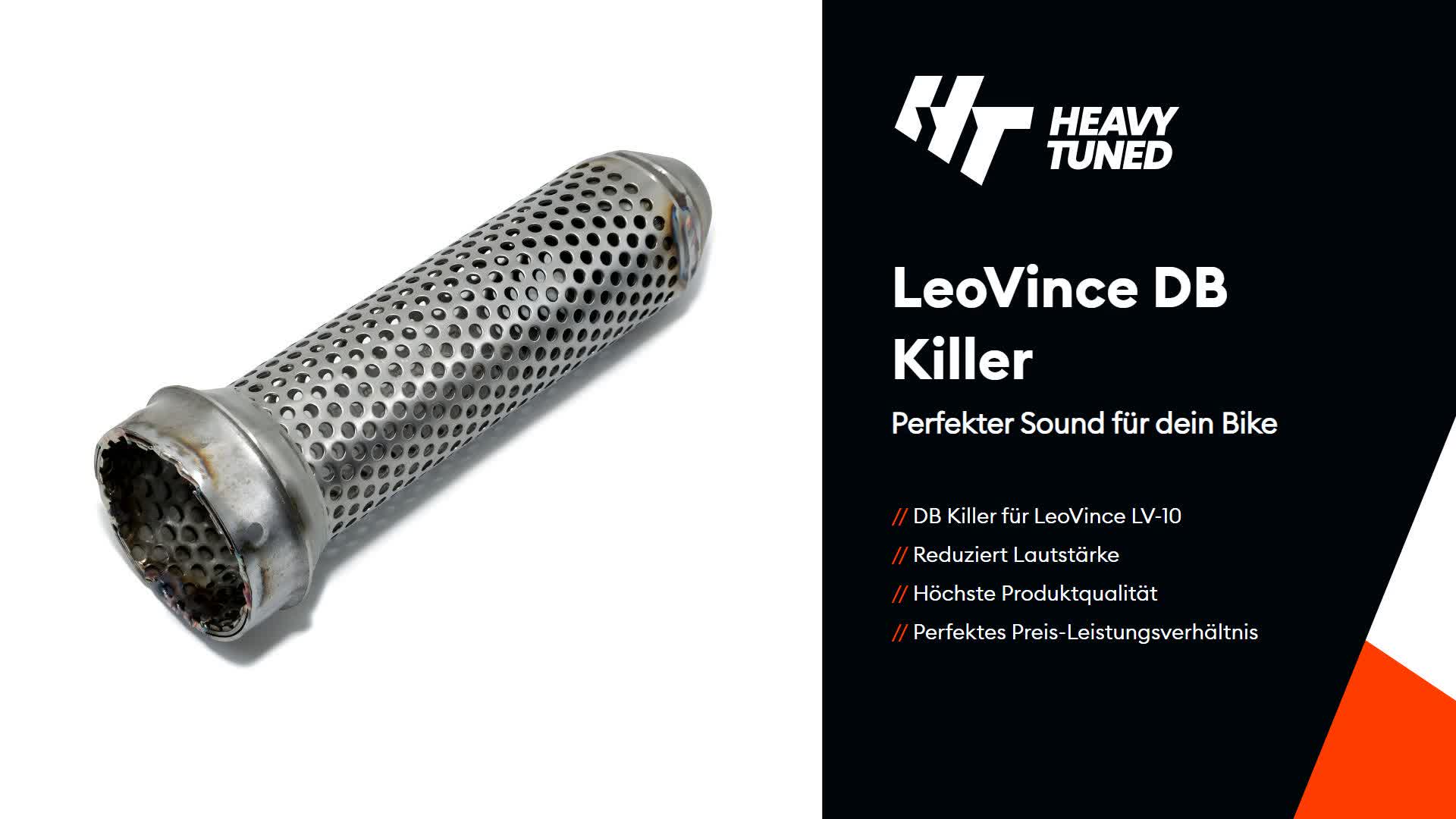 LeoVince 3015200801R DB killer D. 54 Produktbild-Vorschau 6